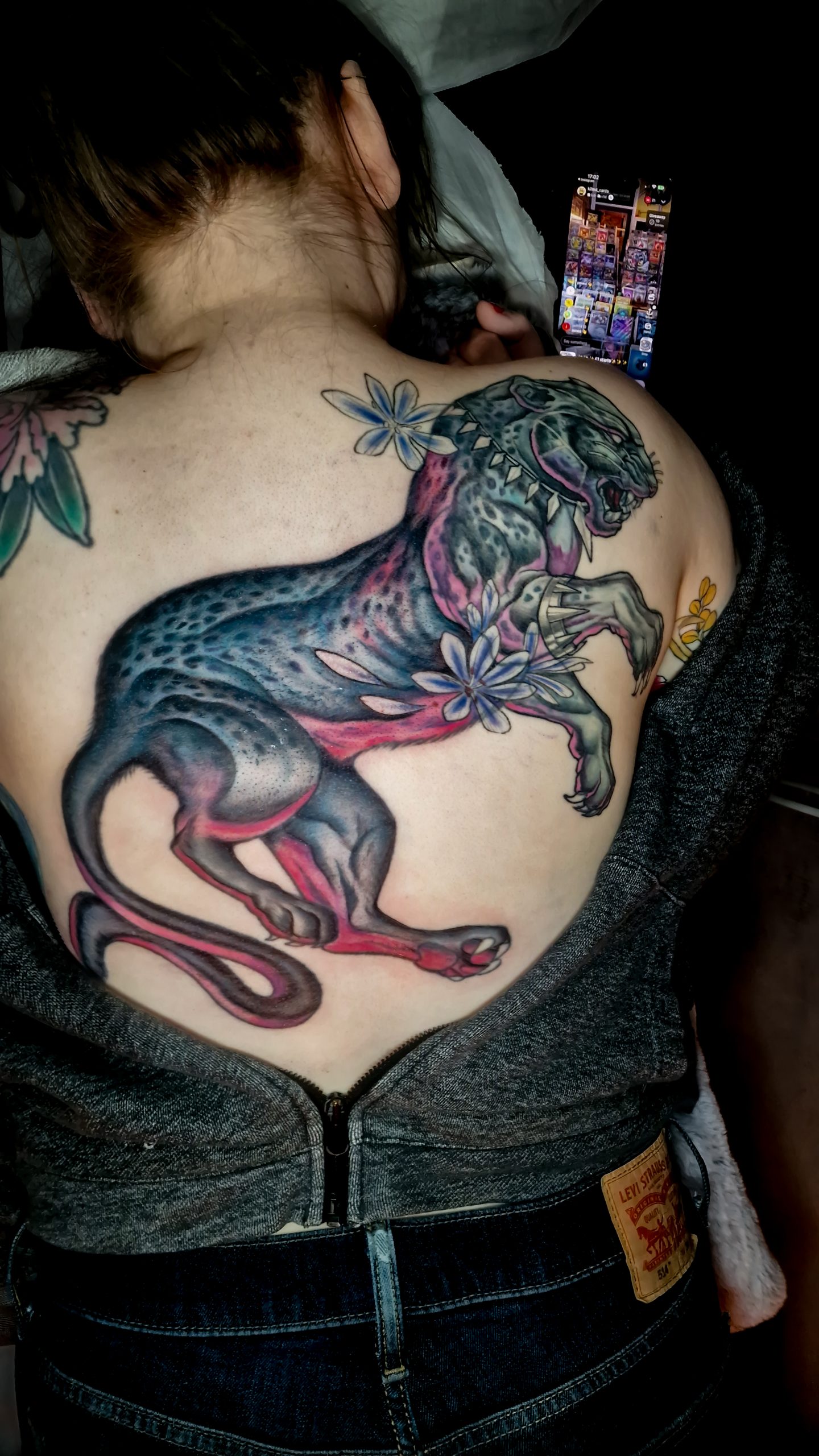 Cover up tattoo Worthing West Sussex